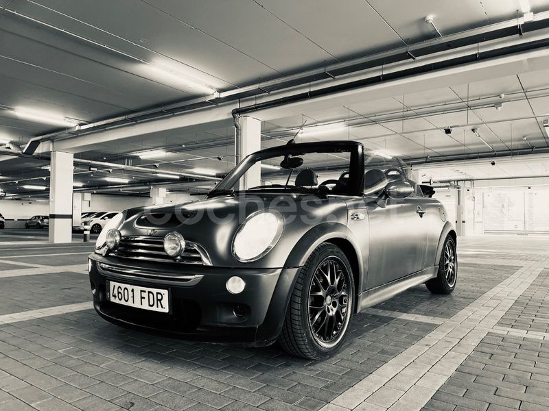 Gris / plata Usado 2006 Mini Cooper S Cabriolet Descapotable | 8500 € (Buen precio) - Imagen 1/4