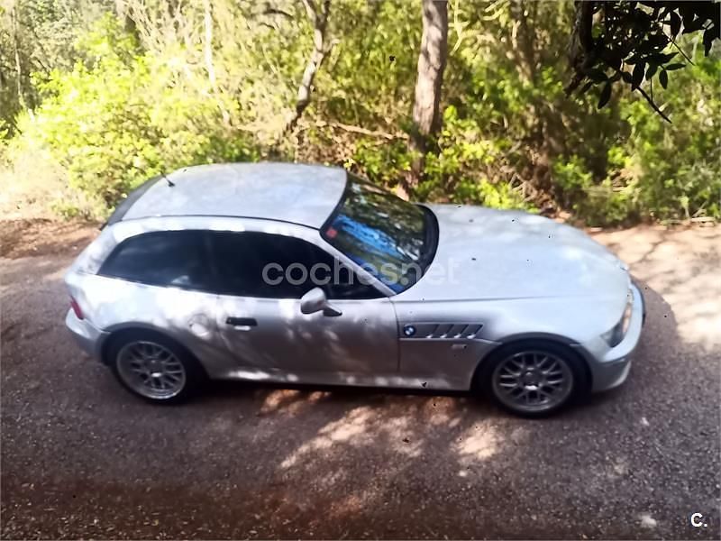 Usado BMW Z3 231 CV (169 kW) 2000 Gris / plata Coupe