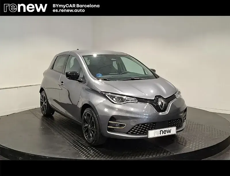 Usado Renault Zoe 100 kW (136 CV) 2023 Gris Utilitario