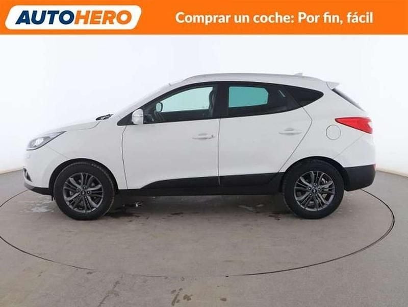 Usado Hyundai ix35 136 CV (100 kW) 2014 Blanco SUV