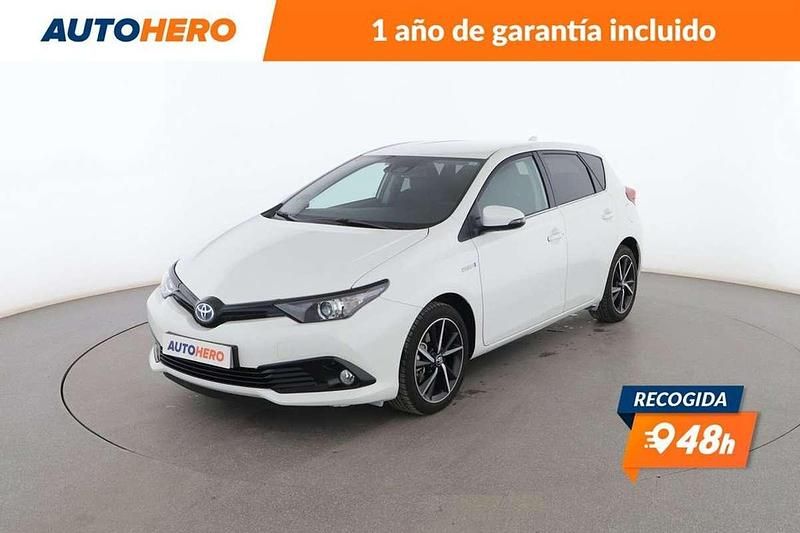 Blanco Usado 2018 Toyota Auris Hybrid Active Berlina | 18.399 € (Un poco caro) - Imagen 1/3
