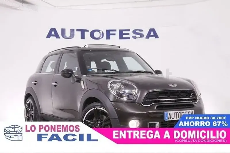 Usado Mini Cooper SD Countryman 143 CV (105 kW) 2015 Gris / plata SUV