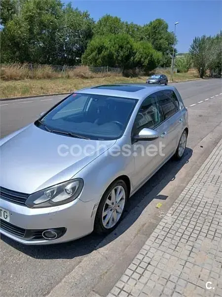 Usado VW Golf VI Highline 140 CV (102 kW) 2009 Gris / plata Utilitario