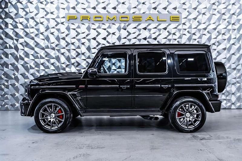 Usado Mercedes G63 AMG AMG 799 CV (587 kW) 2021 Negro SUV