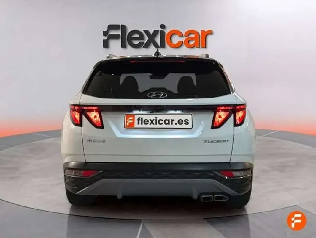 Usado Hyundai Tucson 116 CV (85 kW) 2022 Blanco SUV