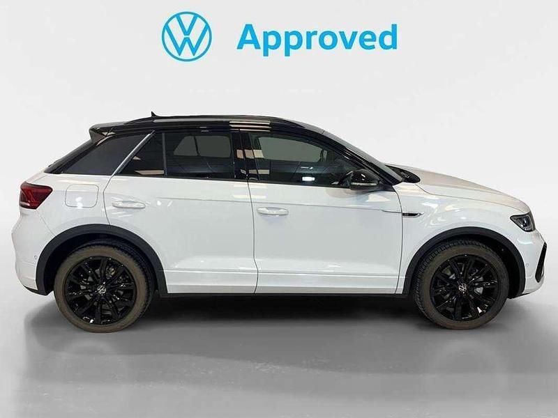 Usado VW T-Roc R-line 150 CV (110 kW) 2024 Blanco SUV