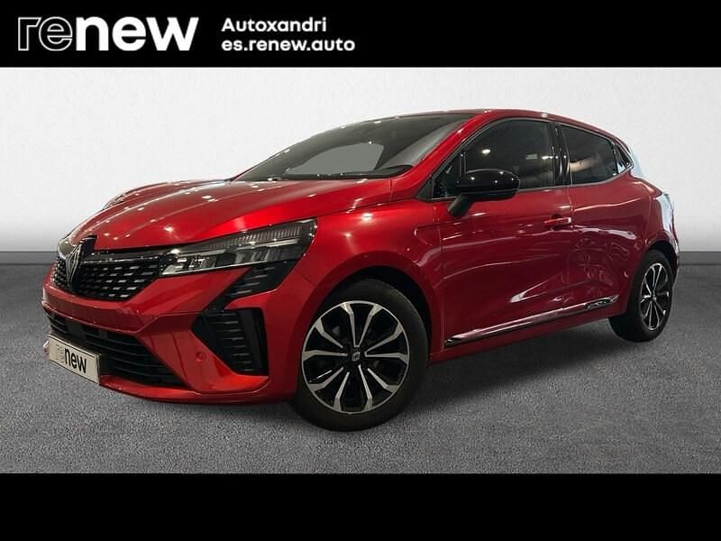 Rojo Usado 2024 Renault Clio V Techno Berlina | 14.850 € (Super precio) - Imagen 1/4