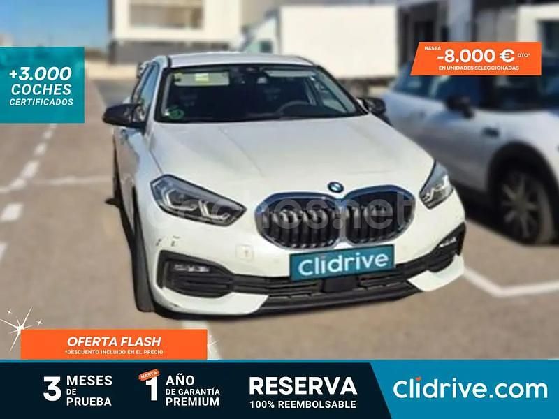 Usado BMW 116 Performance 116 CV (85 kW) 2019 Blanco Utilitario