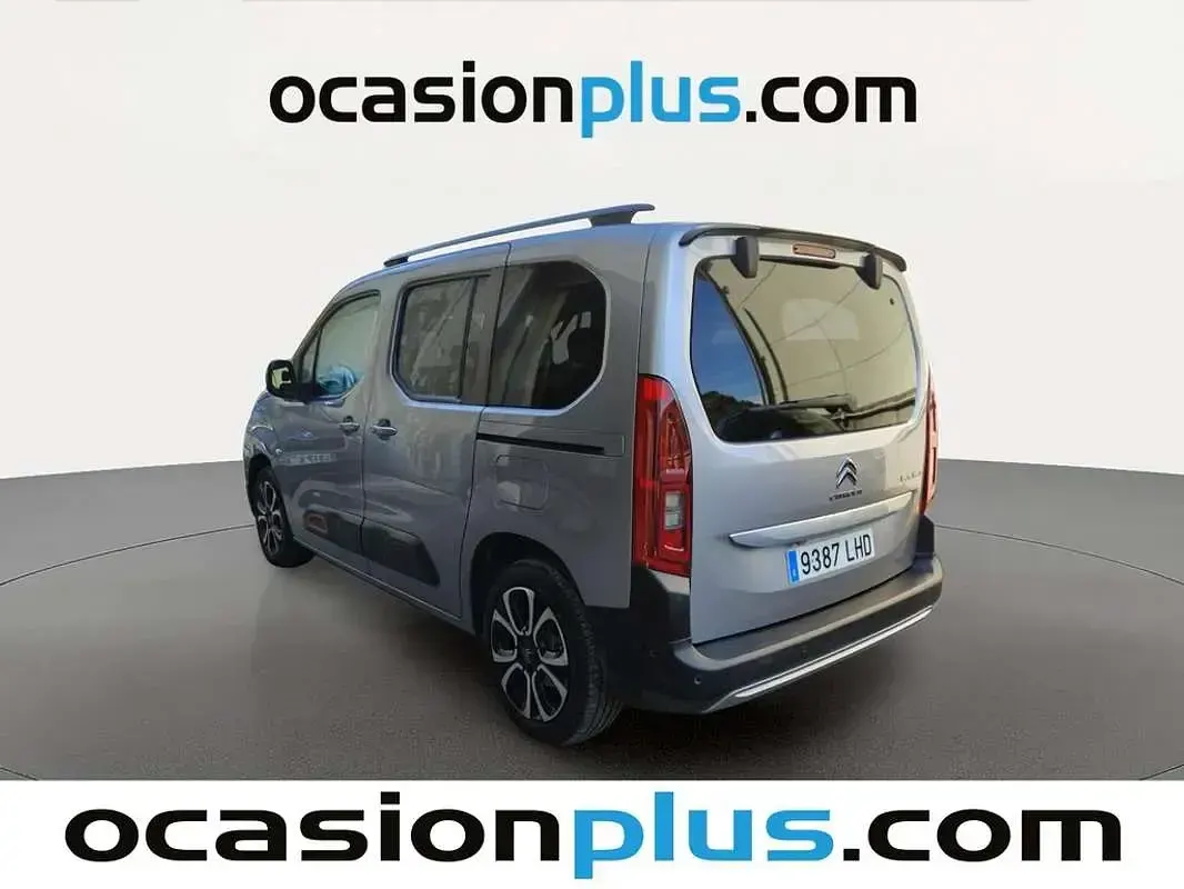 Usado Citroën e-Berlingo PureTech 131 CV (96 kW) 2020 Gris Monovolumen