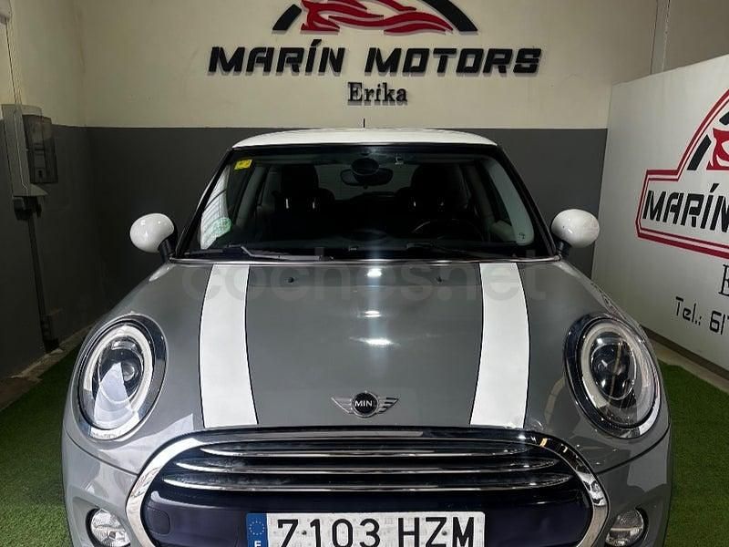 Usado Mini Cooper D 116 CV (85 kW) 2014 Gris / plata Utilitario