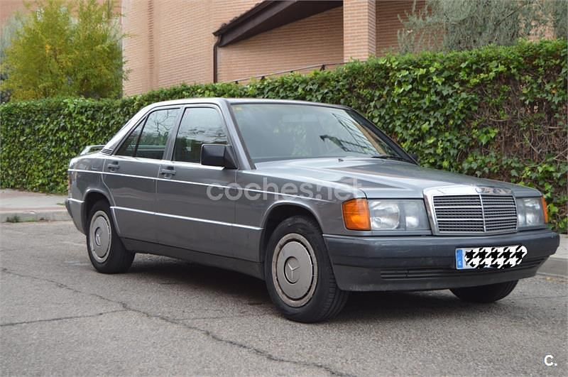 Gris / plata Usado 1988 Mercedes 190 Berlina | 5500 € - Imagen 1/4