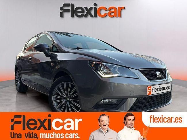 Usado Seat Ibiza Reference 90 CV (66 kW) 2017 Gris