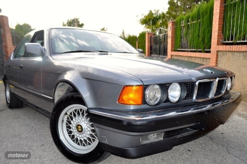 Negro Usado 1993 BMW 730 Exclusive Berlina | 27.700 € - Imagen 1/4