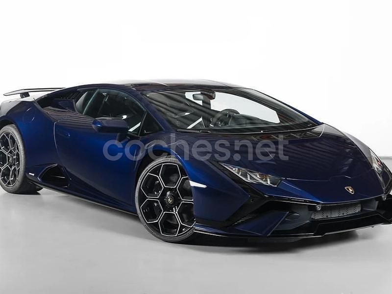 Azul Usado 2023 Lamborghini Huracán Coupe | 387.000 € - Imagen 1/4