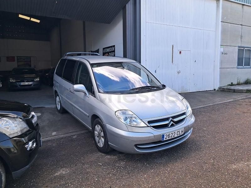 Usado Citroën C8 Exclusive 130 CV (95 kW) 2004 Blanco Monovolumen