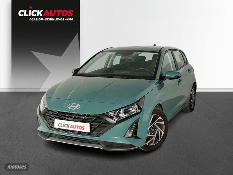 Verde Usado 2024 Hyundai i20 | 16.550 € (Precio justo) - Imagen 1/4