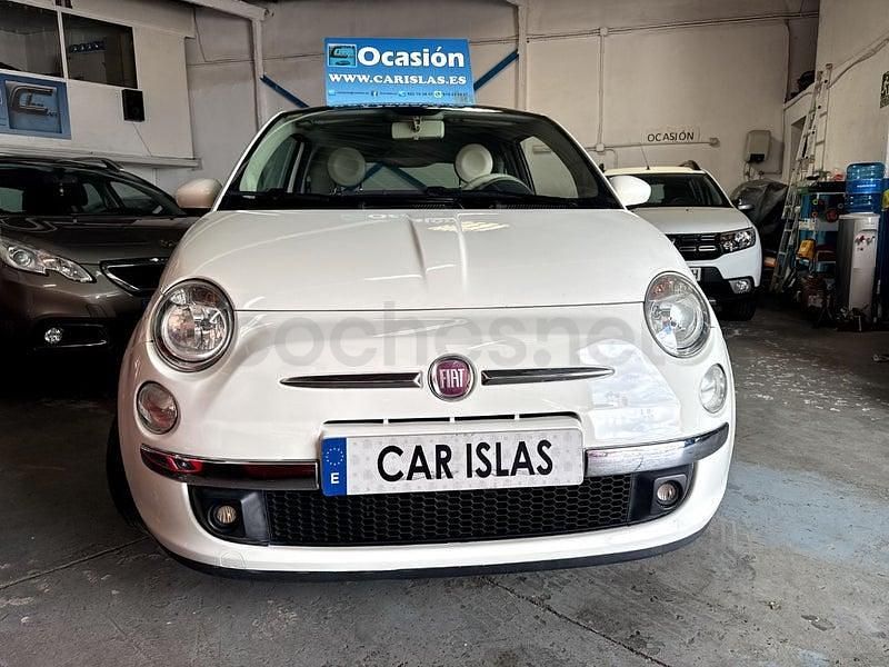 Usado Fiat 500 69 HP (50 kW) 2014 Branco Sedan