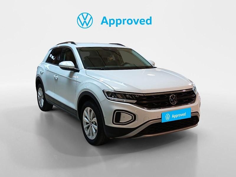 Blanco Usado 2024 VW T-Roc SUV | 26.900 € (Precio justo) - Imagen 1/4