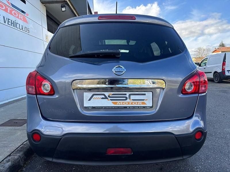 Usado Nissan Qashqai +2 Tekna 150 CV (110 kW) 2009 Gris / plata SUV