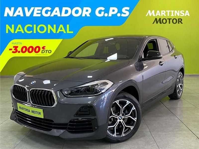 Gris Usado 2021 BMW X2 Advantage SUV | 26.800 € (Precio justo) - Imagen 1/4