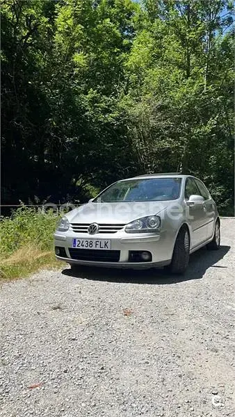 Usado VW Golf V 140 CV (102 kW) 2007 Gris / plata Berlina