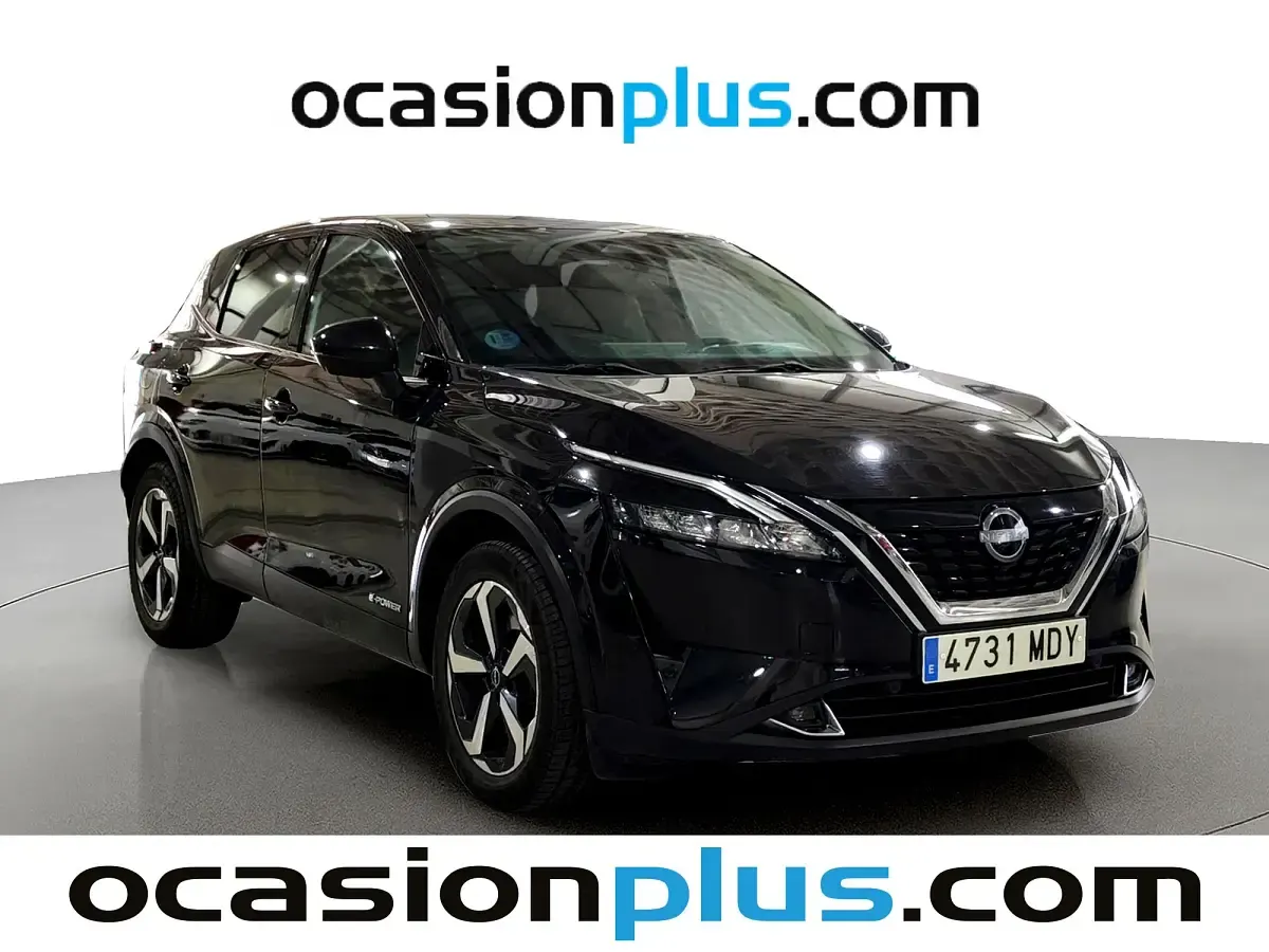 Usado Nissan Qashqai N-Connecta 190 CV (139 kW) 2023 Negro SUV