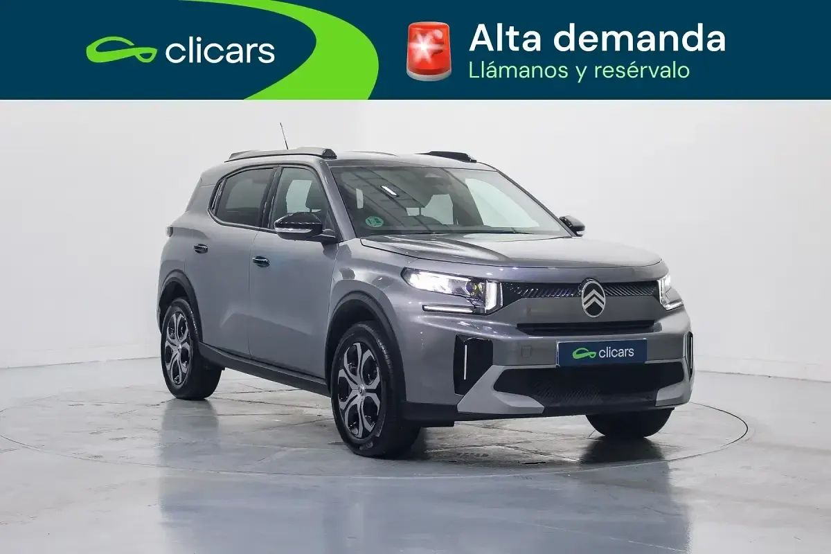 Usado Citroën C3 Aircross 100 CV (73 kW) 2025 Gris / plata SUV