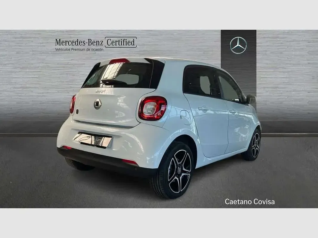 Usado Smart ForFour Electric Drive 60 kW (82 CV) 2018 Blanco Utilitario