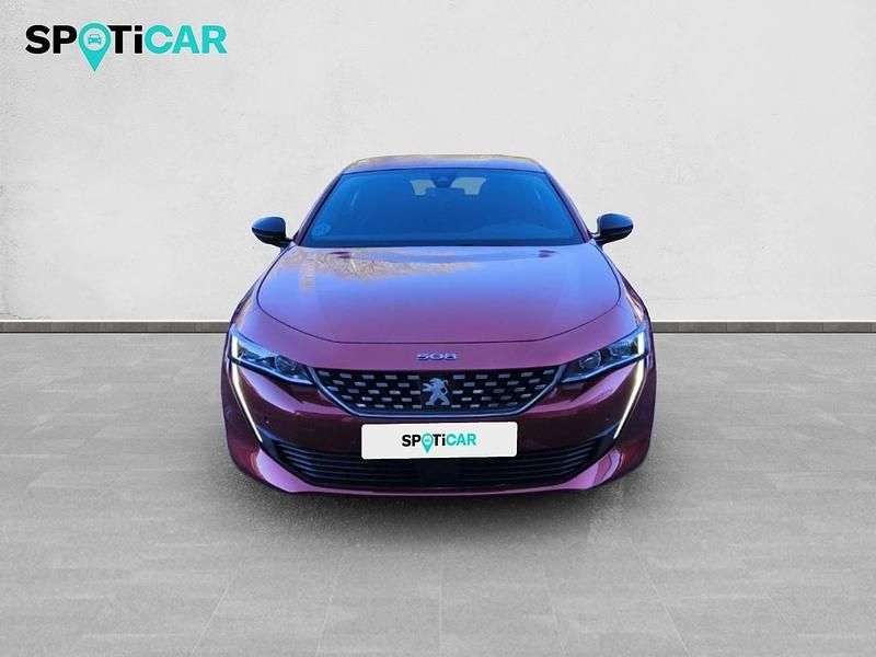 Usado Peugeot 508 GT-line 130 CV (95 kW) 2019 Rojo Berlina