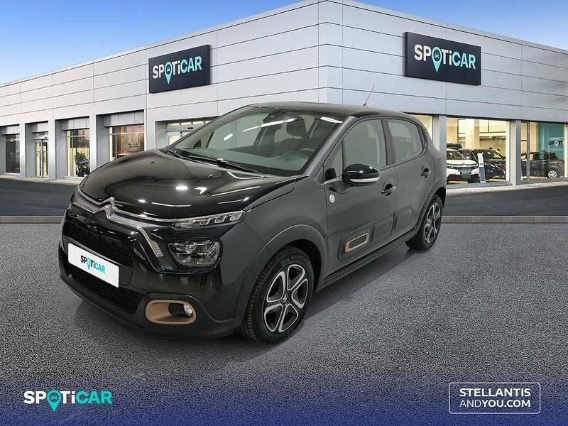 Negro Usado 2024 Citroën C3 PureTech Utilitario | 15.950 € (Un poco caro) - Imagen 1/4