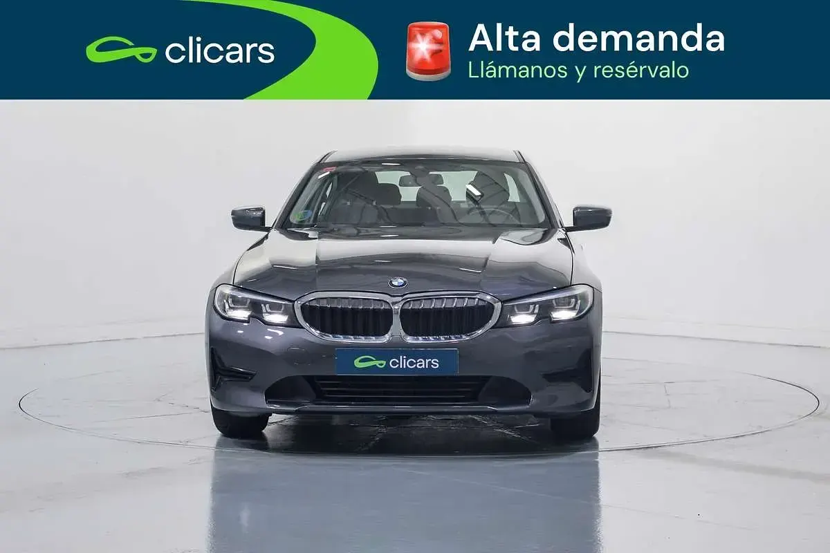 Usado BMW 320 190 CV (139 kW) 2021 Gris Berlina