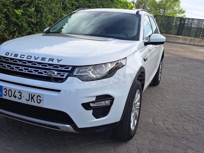 Usado Land Rover Discovery Sport HSE 150 CV (110 kW) 2015 Blanco SUV
