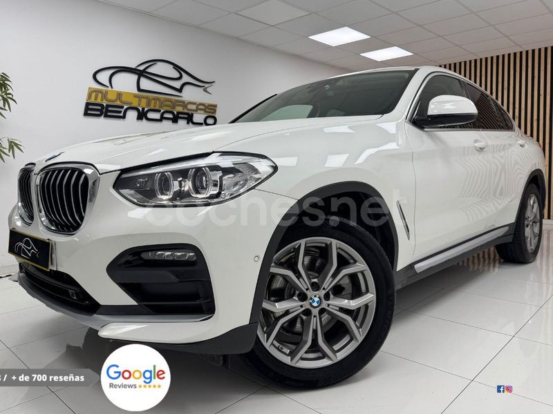 Blanco Usado 2020 BMW X4 Performance SUV | 35.500 € (Un poco caro) - Imagen 1/4