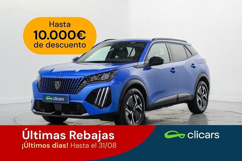Azul Usado 2024 Peugeot 2008 Allure SUV | 19.490 € (Precio justo) - Imagen 1/4
