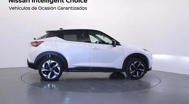 Usado Nissan Juke N-Connecta 143 CV (105 kW) 2025 Lunar white (metalizado) SUV
