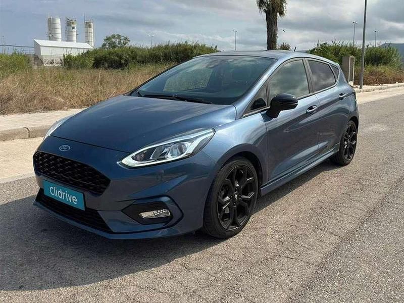 Usado Ford Fiesta ST-Line 95 CV (69 kW) 2020 Gris Utilitario