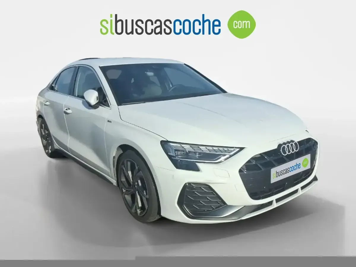Usado Audi A3 S-Line 150 CV (110 kW) 2025 Blanco Berlina