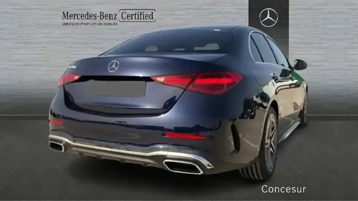 Usado Mercedes C220 197 CV (144 kW) 2024 Azul Berlina