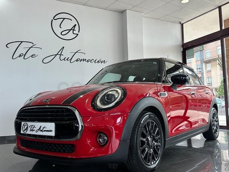Usado Mini Cooper 136 CV (100 kW) 2021 Rojo Utilitario