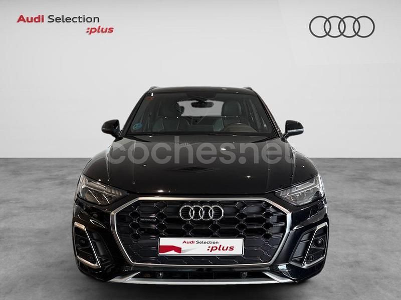 Usado Audi Q5 204 CV (150 kW) 2021 Negro SUV