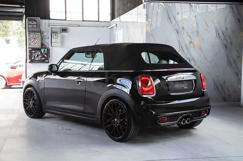 Usado Mini Cooper S Cabriolet 192 CV (141 kW) 2016 Negro Descapotable