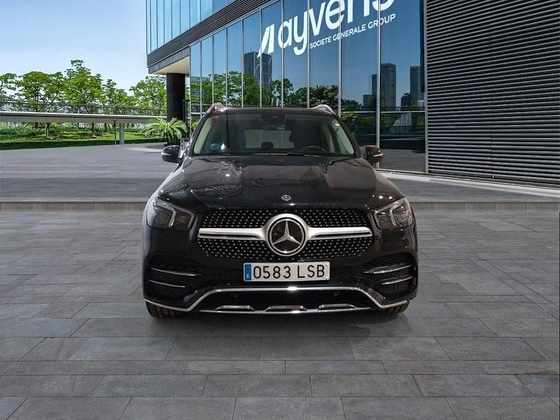 Usado Mercedes GLE350 320 CV (235 kW) 2021 Negro SUV