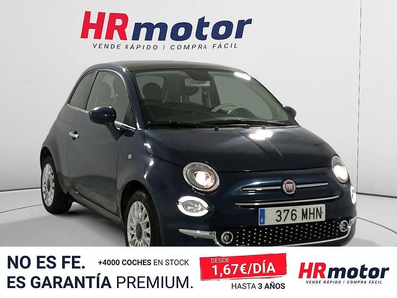 Usado Fiat 500 Dolcevita 70 CV (51 kW) 2023 Azul Utilitario