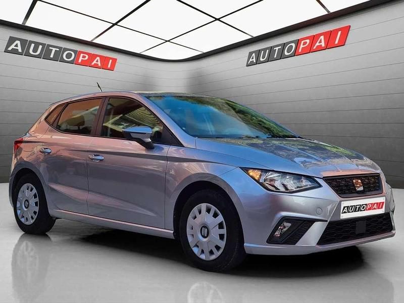 Käytetty Seat Ibiza Reference 80 HP (58 kW) 2021 Hopea Viistoperä