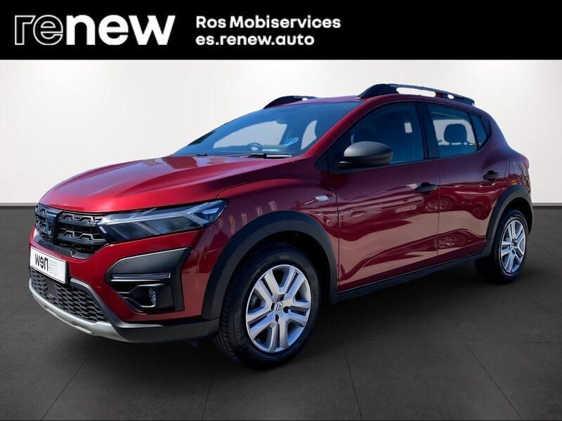 Rojo Usado 2022 Dacia Sandero Essentiel Utilitario | 12.490 € (Precio justo) - Imagen 1/4