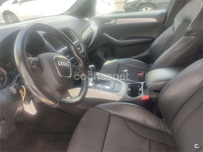 Usado Audi Q5 170 CV (125 kW) 2010 Blanco SUV