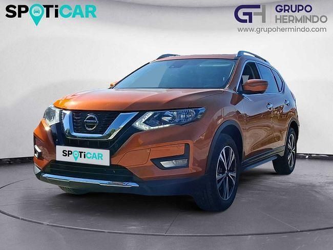 Usado Nissan X-Trail N-Connecta 150 CV (110 kW) 2020 Naranja SUV