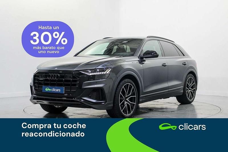 Blanco Usado 2021 Audi Q8 Premium SUV | 60.490 € (Precio justo) - Imagen 1/4