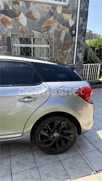 Usado DS Automobiles DS5 181 CV (133 kW) 2018 Gris / plata Utilitario