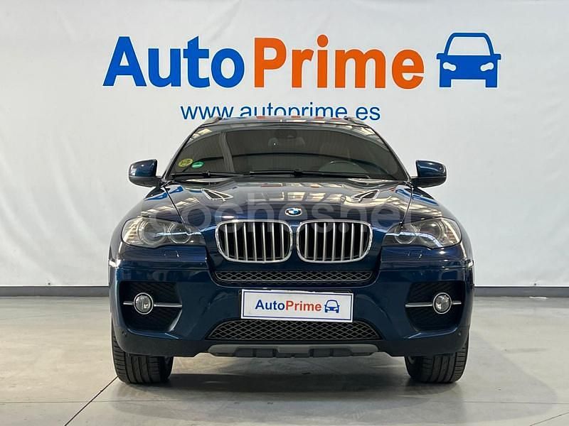 Usado BMW X6 306 CV (225 kW) 2011 Azul SUV